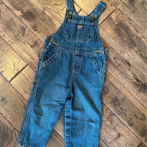 Blue Jean OshKosh overalls. Size 24 months. Like new.